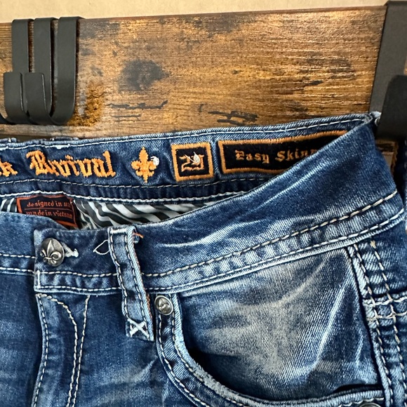 Rock Revival Easy Skinny Jeans - Lam Cut - Picture 3 of 15